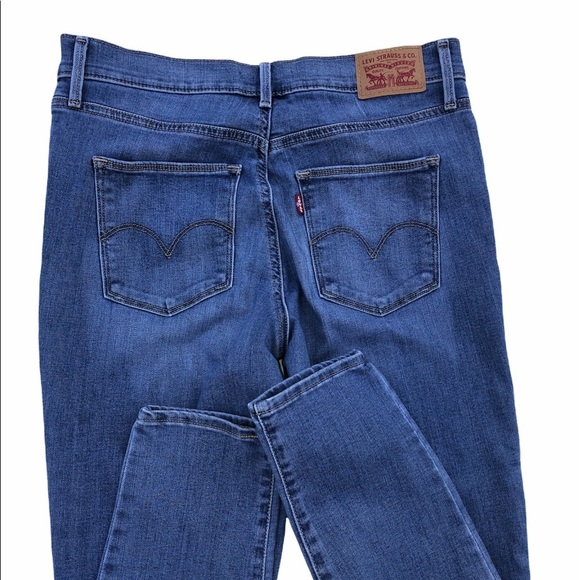 Levi’s size 30 slimming skinny jeans - Picture 4 of 10
